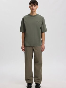 ANNARR - ANROKHOLM LOGO SS O-NECK TEE