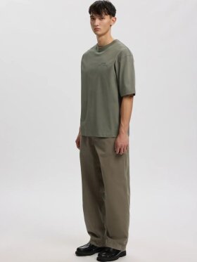 ANNARR - ANROKHOLM LOGO SS O-NECK TEE