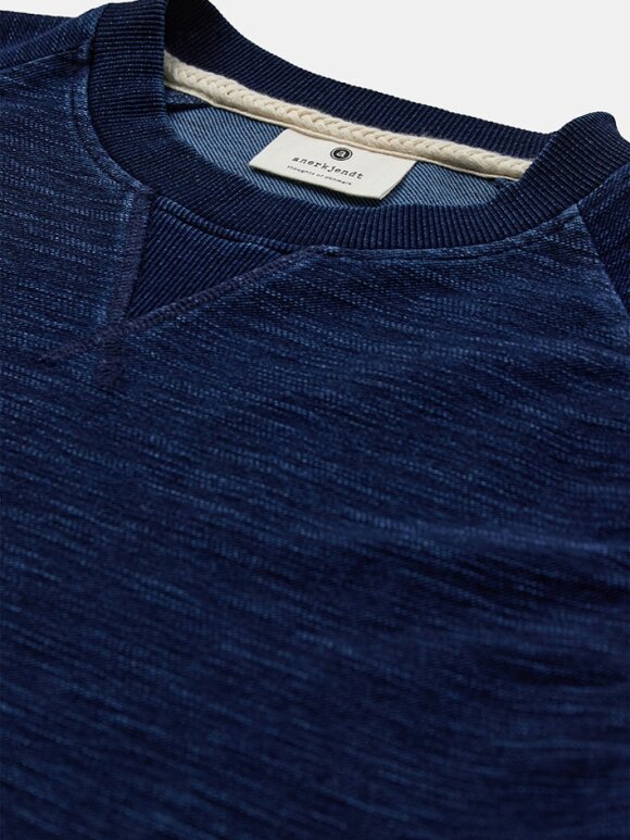 Anerkjendt - Aktoni Indigo SS Sweat / Tee