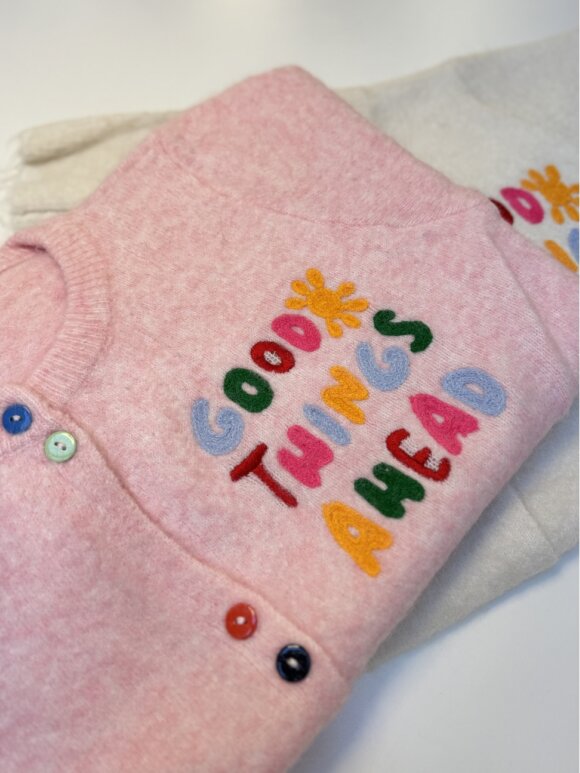 Qnuz - Cardigan Good Things Ahead