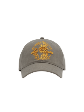 Les Deux - Globe Logo Dad Cap Les Deux
