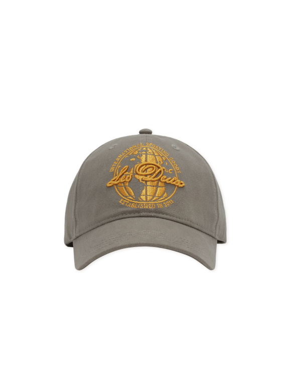 Les Deux - Globe Logo Dad Cap Les Deux