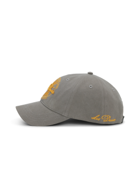 Les Deux - Globe Logo Dad Cap Les Deux