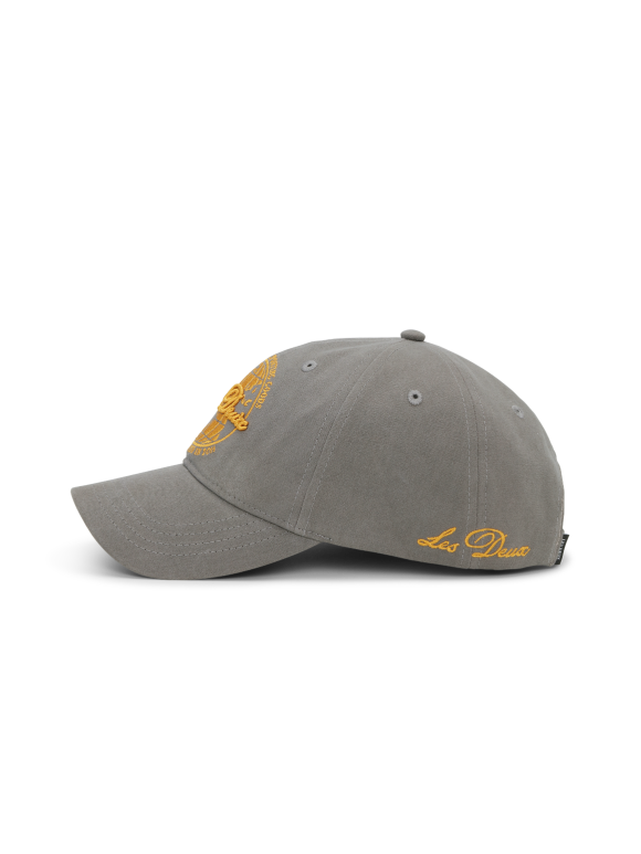 Les Deux - Globe Logo Dad Cap Les Deux
