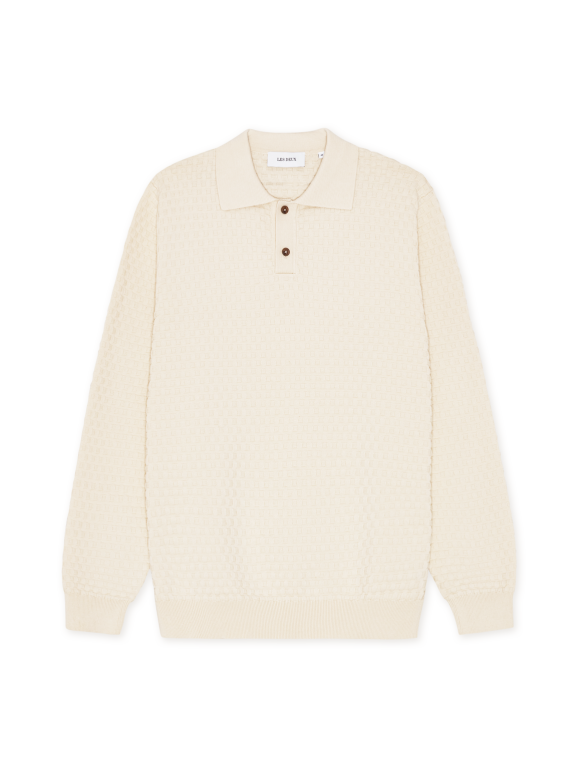 Les Deux - Billy Weave Knitted Polo