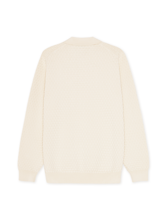 Les Deux - Billy Weave Knitted Polo