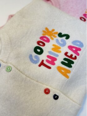 Qnuz - Cardigan Good Things Ahead