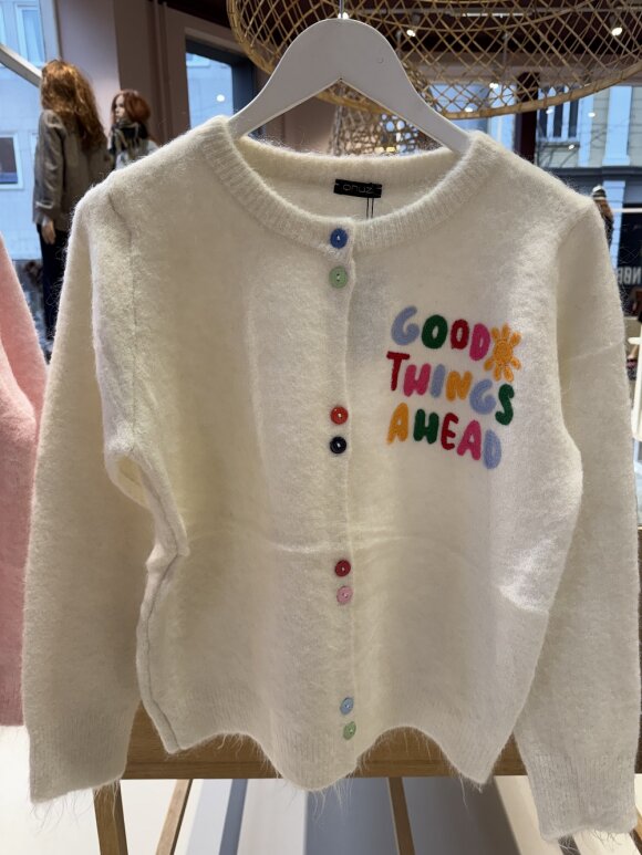 Qnuz - Cardigan Good Things Ahead