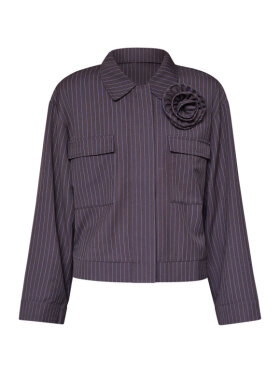 Love & Divine - Love1471 Jacket Blue Pinstripe