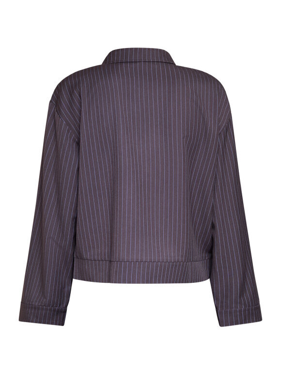 Love & Divine - Love1471 Jacket Blue Pinstripe