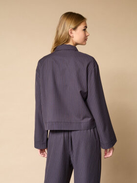 Love & Divine - Love1471 Jacket Blue Pinstripe