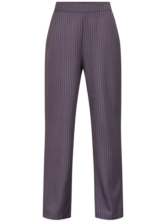 Love & Divine - Love1024-57 Pants Blue Pinstri