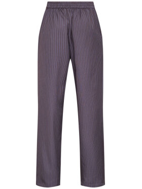 Love & Divine - Love1024-57 Pants Blue Pinstri