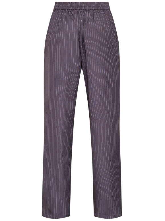 Love & Divine - Love1024-57 Pants Blue Pinstri