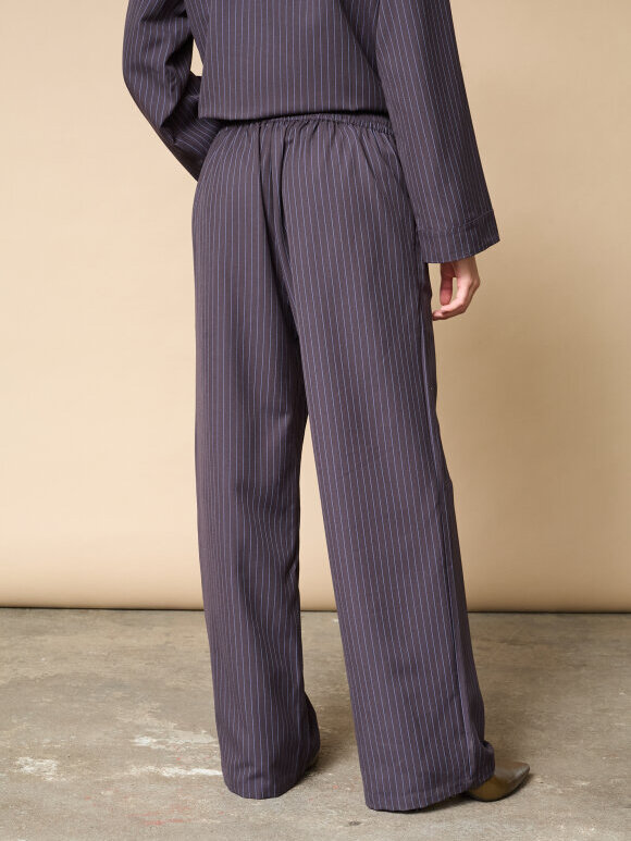 Love & Divine - Love1024-57 Pants Blue Pinstri