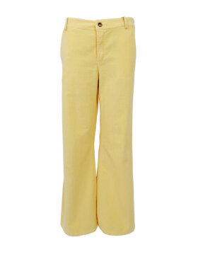 Black Colour - BCCora Corduroy Box Pant Yello