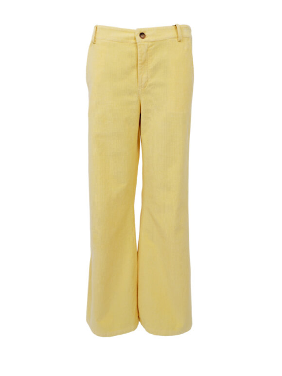 Black Colour - BCCora Corduroy Box Pant Yello
