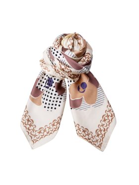 Black Colour - BCMirelle Mini Scarf Creme