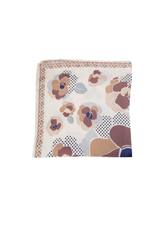 Black Colour - BCMirelle Mini Scarf Creme