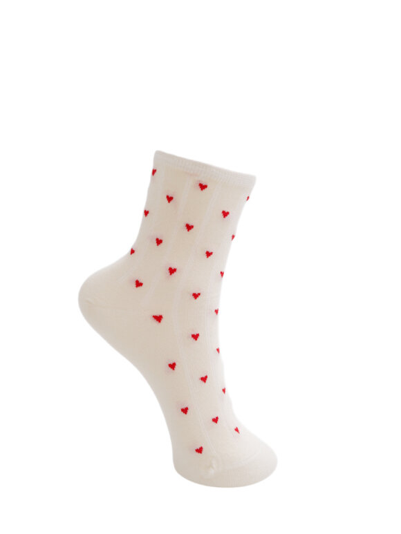 Black Colour - BCAmora Sock Creme