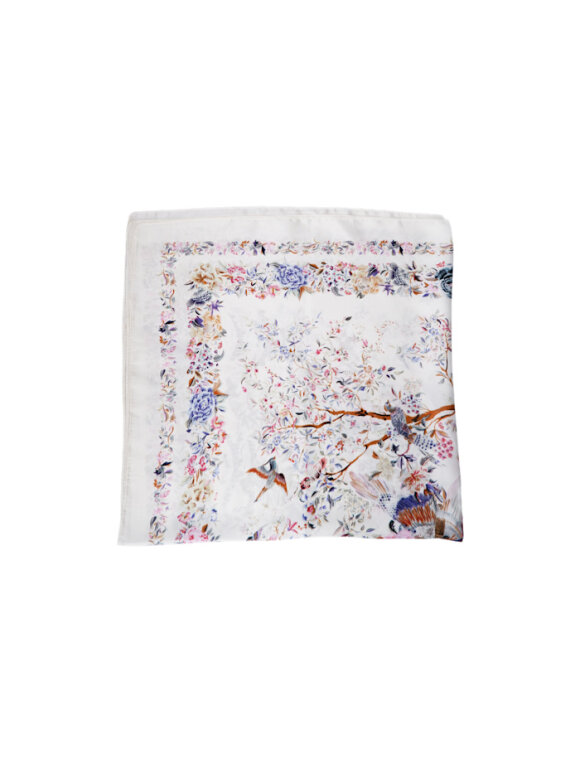 Black Colour - BCCalithea Mini Scarf Creme