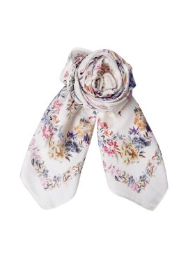 Black Colour - BCCalithea Mini Scarf Creme