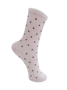 Black Colour - BCFibi Sock Lt. Pink