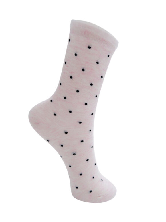 Black Colour - BCFibi Sock Lt. Pink