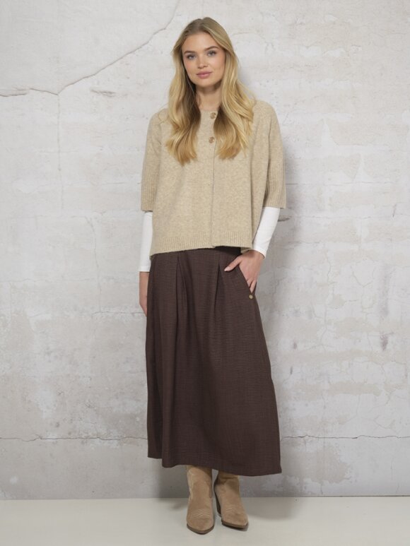 Prepair - Pauline Skirt Chocolate