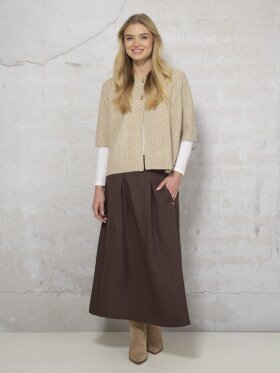 Prepair - Pauline Skirt Chocolate