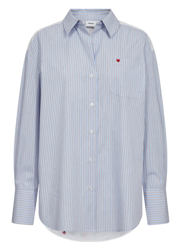 Numph - NUSammie Shirt Airy Blue