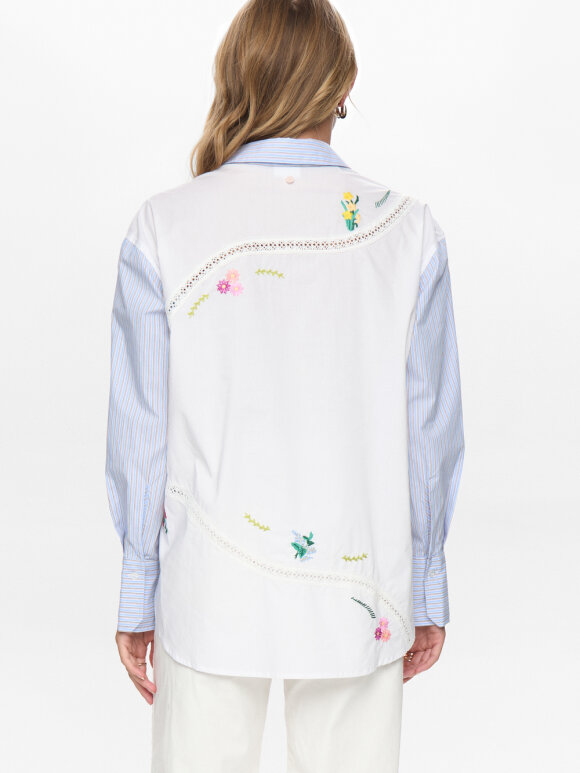 Numph - NUSammie Shirt Airy Blue