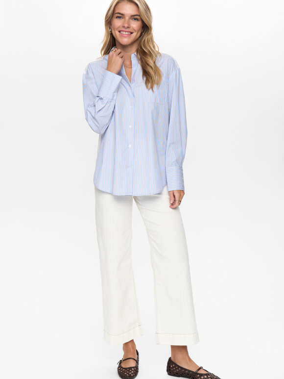 Numph - NUSammie Shirt Airy Blue