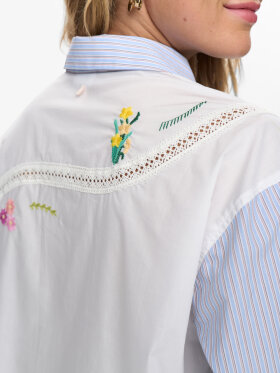 Numph - NUSammie Shirt Airy Blue