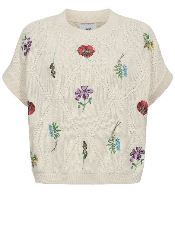 Numph - NUAmie Pullover Pristine