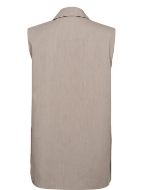 Numph - NUFloria vest Chateau Gray