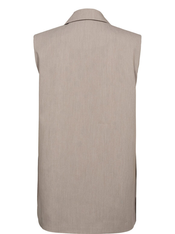 Numph - NUFloria vest Chateau Gray