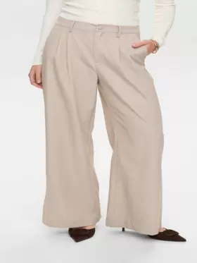 Numph - NUFloria Pants Chateau Gray