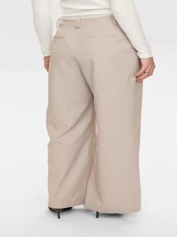 Numph - NUFloria Pants Chateau Gray