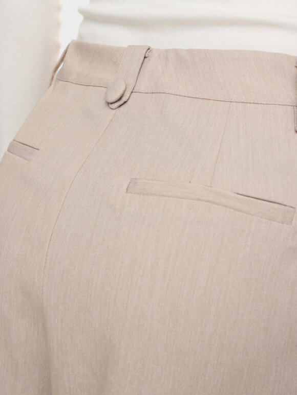 Numph - NUFloria Pants Chateau Gray