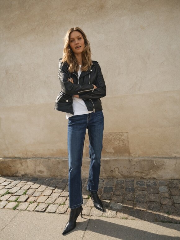 Mos Mosh - MMashley Imera Jeans Ankle Blu