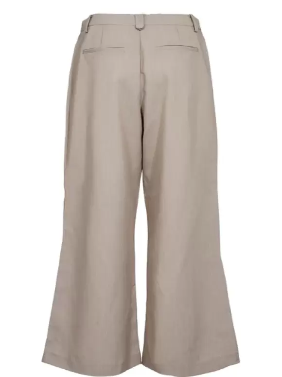 Numph - NUFloria Pants Chateau Gray