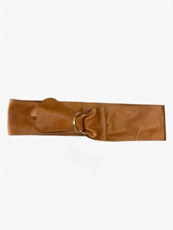 tim&simonsen - Cara Belt Cognac Gold