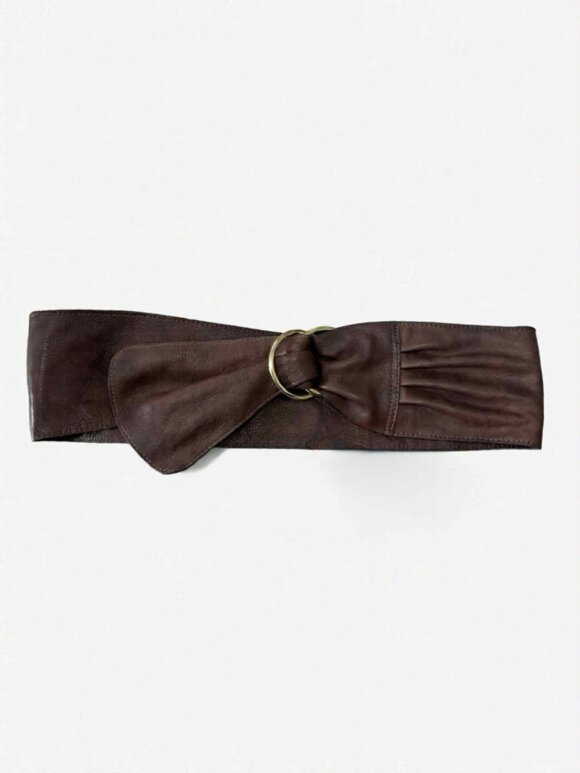 tim&simonsen - Cara Belt Chocolate gold