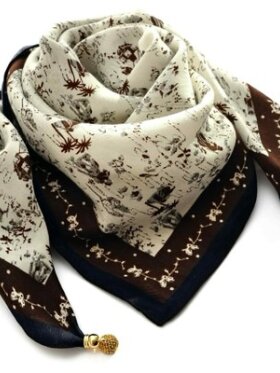 tim&simonsen - Franny Jewelry Scarf Brown mix