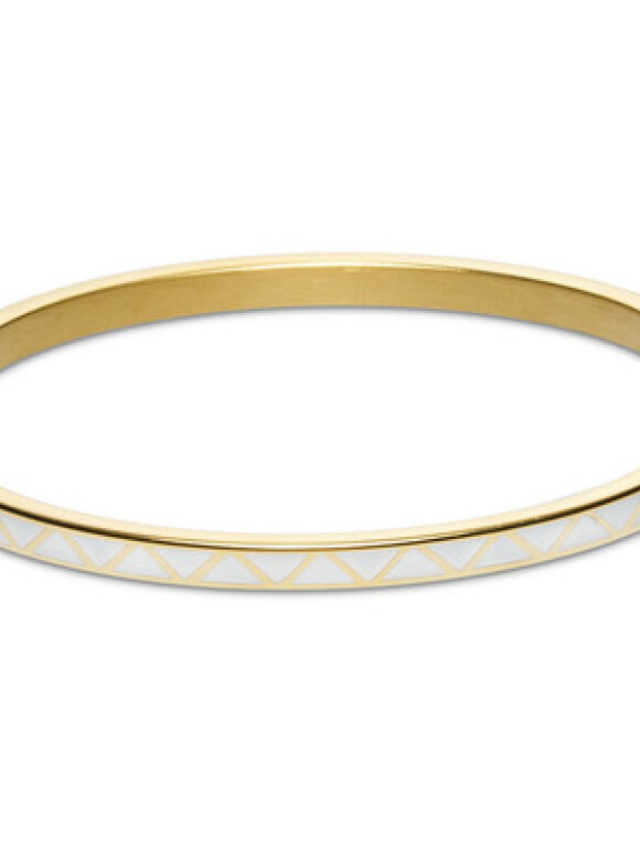 tim&simonsen - Soraya Bracelet White /Gold