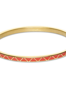 tim&simonsen - Soraya Bracelet Orange /Gold