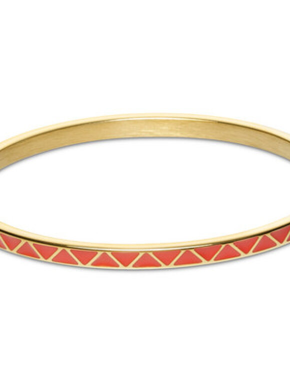 tim&simonsen - Soraya Bracelet Orange /Gold