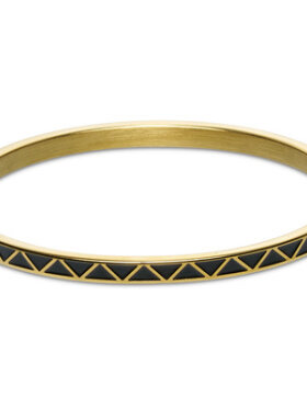tim&simonsen - Soraya Bracelet Black /Gold