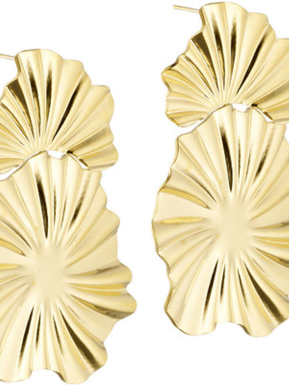 tim&simonsen - Carmen Earring Gold